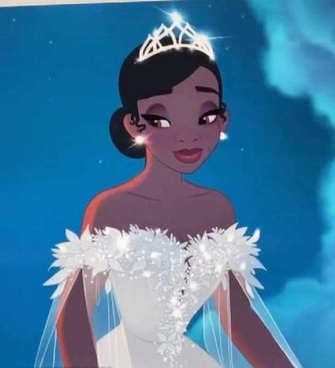 Princess Energy, My Dream Wedding, Black Princess, Princess And The Frog, The Princess And The Frog, The Frog, The Princess, My Dream, Disney Art