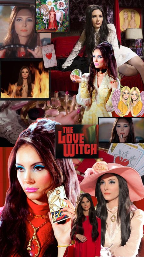 The Love Witch Movie Poster, The Love Witch Movie Aesthetic, 70s Witch Aesthetic, Lindsay Core, 60s Witch, Tv Witches, The Love Witch Aesthetic, 70s Witch, Elaine Parks