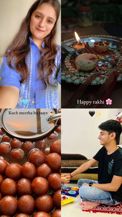 Rakhi aesthetics 😍 Rakhi Asethic, Suit For Rakhi, Rakshabandhan Insta Story Ideas, Rakhi Poses With Brother, Rakhi Poses Ideas, Rakhi Hairstyle Ideas, Rakshabandhan Poses Ideas, Rakshabandhan Story Ideas Instagram, Rakhi Story Ideas