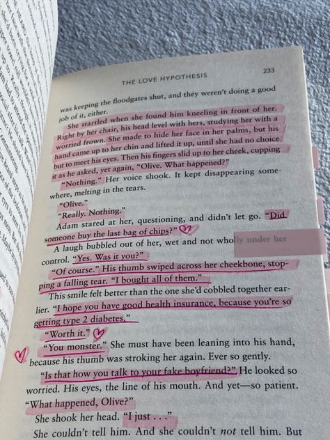 Love Hypothesis Annotations, The Love Hypothesis Quotes, Annotated Books, The Love Hypothesis, Love Hypothesis, Maxon Schreave, Ali Hazelwood, Insta Layout, Secret Crush Quotes