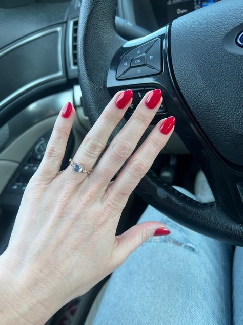 Red Veal Your Truth Opi, Opi Red-veal Your Truth, Opi Red Nail Polish, Opi Gel Nail Colors, Opi Red, Gel Nail Colors, Red Nail Polish, Red Nail, Warm Red