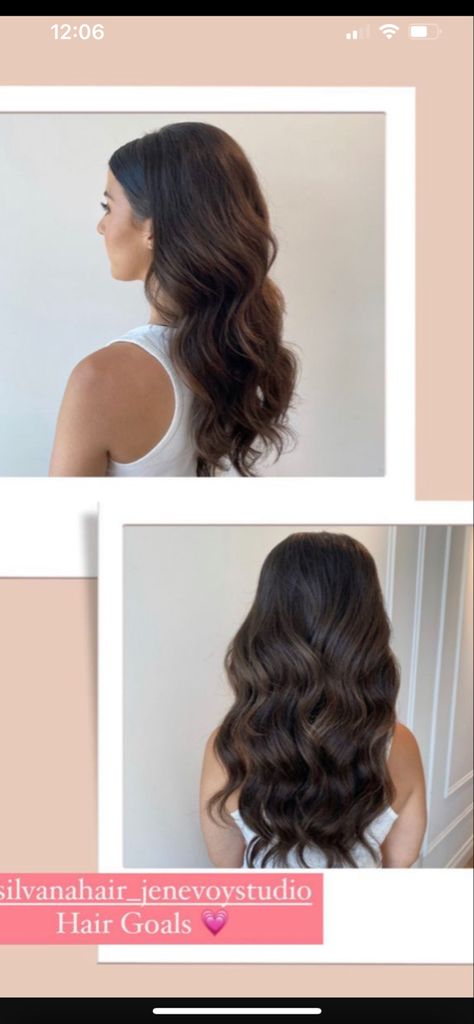 Wedding Hair For Big Forehead Brides, Sleek Long Wedding Hair, Wedding Hair Down Middle Part Waves, Down Wedding Hairstyles Middle Part, Kim Wedding Hair, Wedding Hair Brunette Down, Kim Kardashian Wedding Hair Inspiration, Bride Hairstyles Middle Part, Kim K Bridal Hair