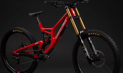 Santa Cruz V10, Park Rat, Eighth Generation, Mountain Bike Action, Bike Mountain, Downhill Bike, Cristiano Ronaldo 7, Mtb Bike Mountain, St Anne