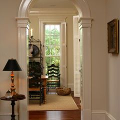 Moulding Ideas, Kiawah Island South Carolina, Arched Doorway, Traditional Chic, Southern Magnolia, Entry Ways, Traditional Homes, Classic Farmhouse, Kiawah Island