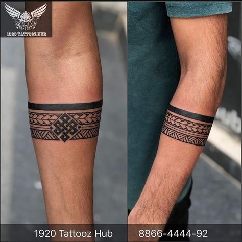 Half Arm Band Tattoo, Underarm Tattoo For Men, Arm Band Tattoos For Men, Elbow Band, Leg Band Tattoos, Wrist Band Tattoo, Armband Tattoos For Men, Band Tattoos For Men, Tattoo Band