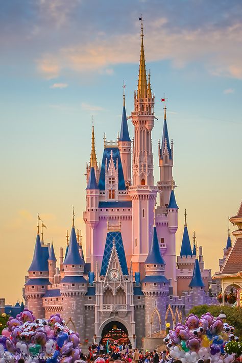 The Best of Brett Svenson's Walt Disney World Photography - WDW Magazine Disney World Fotos, Dunia Disney, Disney Cinderella Castle, Disney World Castle, Arte Pin Up, Foto Disney, Disney World Pictures, Disney Background, Disney Iphone