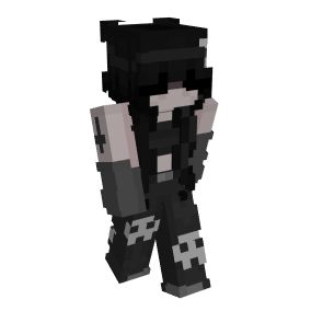 Girl Minecraft Skins | NameMC Fairy Grunge Minecraft Skin, Marceline Minecraft Skin, Kuromi Minecraft Skin, Female Minecraft Skins, Minecraft Skins Female Template Y2k, Mc Skins Girl, Minecraft Skins Y2k, Goth Minecraft Skins, Grunge Minecraft Skin