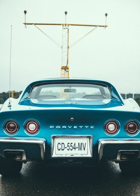 Seeing A ‘71 Corvette Stingray LS6 in France Is an Unexpected Surprise - Photography by Laurent Nivalle for Petrolicious 71 Corvette Stingray, 1971 Corvette Stingray, Old Corvette Stingray, 1972 Corvette Stingray, 1970s Corvette Stingray, Corvette Stingray 1969 Wallpapers, Surprise Photography, 1972 Corvette, Corvette Summer