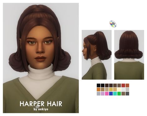 No Bangs, Cc Folder, Cc Hair, Pelo Sims, Sims 4 Mm Cc, Sims 4 Cc Makeup, Sims 4 Expansions, Tumblr Sims 4, Sims 4 Cc Folder