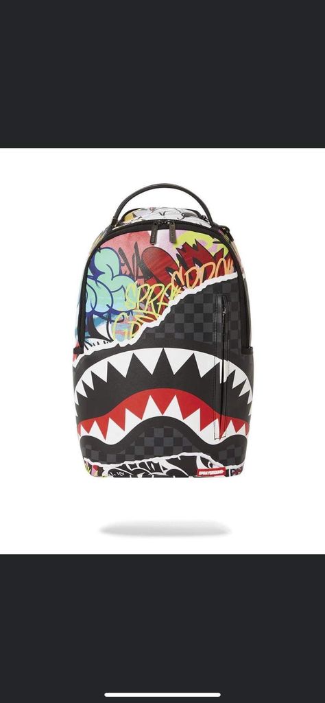 Bape Backpack, Bape Bag, Sprayground Backpack, Shark Backpack, Spray Ground, Book Bags, Dream Book, School Bag, Fake Nails