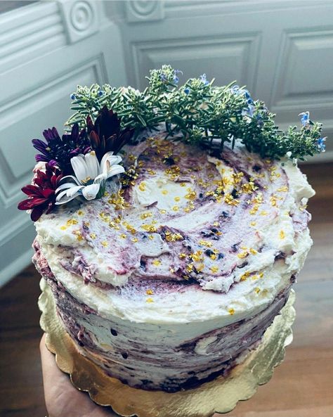 Wicca Cake, Lavender Cake, St Brigid, Black Wedding Cakes, Spring Fairy, February 1st, Blackberry Jam, Wedding 2025, Wildflower Garden