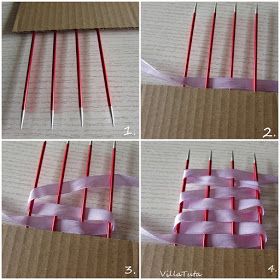 Rusetin teko-ohje Assembly Instructions, How To Make Bows, Clothes Hanger, Making Ideas, Diy And Crafts, Origami, Packaging, Crochet, Christmas