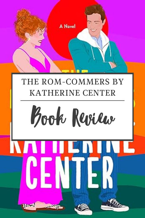 Read my full review and get your book club discussion questions for The Rom-Commers by Katherine Center Discussion Questions, Book Review, Book Club, Love Story, Writing, Humor, Reading, Books