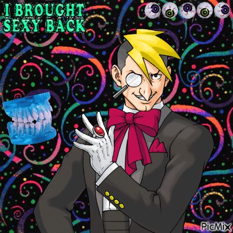 Made this Luke Atmey (Ace Attorney) edit when half-asleep. Hope ya like it! 🥳 Luke Atmey, Ace Attorney