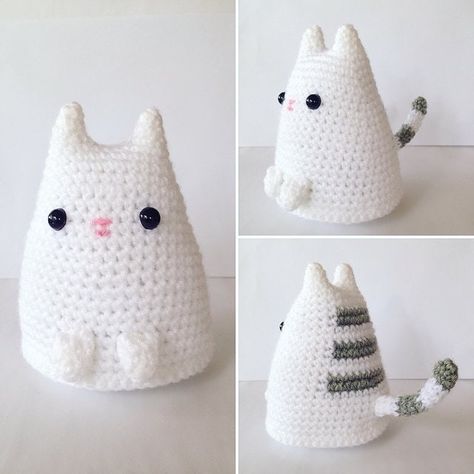 Kat Haken, Chat Crochet, Ravelry Crochet, Pola Amigurumi, Cat Blanket, Crochet Gratis, Haken Baby, Irish Crochet, Crochet Cat