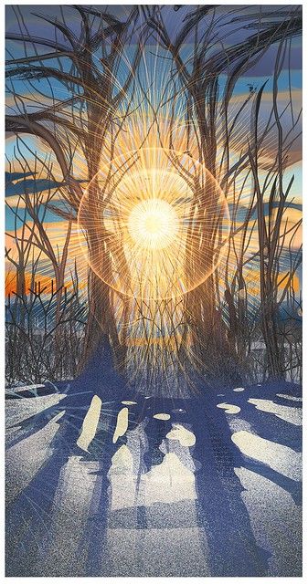 Solstice Art, Android Jones, Grain Of Sand, Aboriginal Artists, Summer Solstice, Types Of Painting, Winter Solstice, Mural Art, Illustration Print