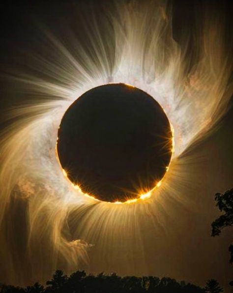 On April 8, 2024, a total solar eclipse moved across North America, passing over Mexico, the United States, and Canada. A total solar eclipse happens when the Moon passes between the Sun and Earth, completely blocking the face of the Sun. The sky will darken as if it were dawn or dusk. Sun And Earth, Moon Eclipse, Dawn And Dusk, Total Solar Eclipse, Solar Flare, Human Eye, High Fantasy, Solar Eclipse, Photography Art