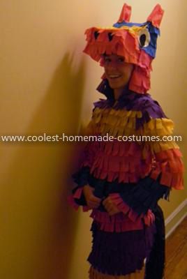 Homemade Pinata Costume Diy Pinata Costume, Piñata Costume, Pinata Halloween Costume, Pinata Costume, Homemade Pinata, No Drinking, Worst Idea Ever, Fest Ideas, Diy Pinata