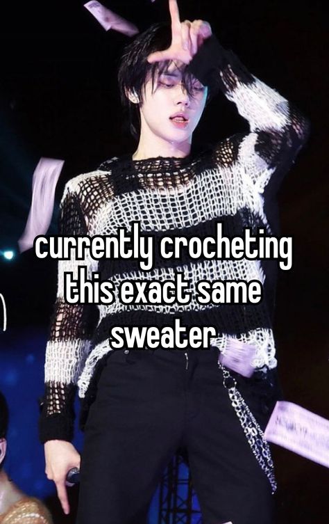 #yeonjun #txt #tomorrowxtogether #kpop #whisper #crochet Kpop Idols In Crochet, Enhypen Crochet Ideas, Kpop Crochet Clothes, Txt Crochet Ideas, Txt Crochet Pattern, Crochet Kpop Ideas, Txt Crochet, Kpop Crochet Pattern, Skz Crochet