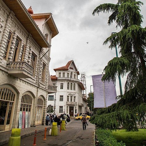 Shahrdari, city center of Rasht, Guilan province, Iran. Photo by: Mahdis amadi Rasht City, Guilan Iran, Gilan Iran, Iran Tourism, Iran Travel, Cute Couple Cartoon, City Wallpaper, Manish, Beautiful Country