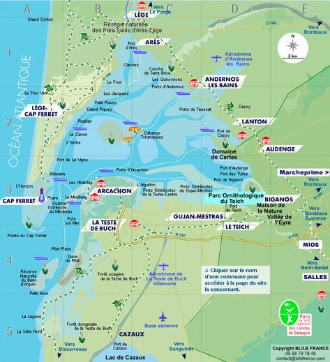 Vacances d'été sur le bassin d'Arcachon : 10 choses à faire avec des enfants (partie 1) Tours France, Cap Ferret, Bordeaux France, Holiday Planning, Aquitaine, Menorca, City Maps, France Travel, Santorini