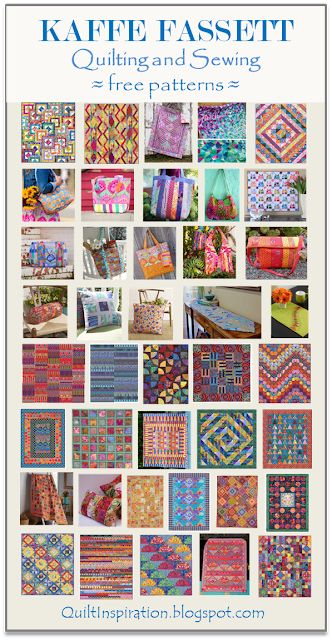 Quilt Inspiration: FREE PATTERN Archive Free Kaffe Fassett Quilt Patterns, Quilt Along Free, Moda Fabric Collections Quilt Patterns, Kaffee Fassett Quilts, Kaffe Fassett Quilts Pattern Free, Two Color Quilts Patterns Free, Kaffe Fassett Quilts Ideas, Patchwork Quilt Patterns Free, Quilt In A Day Patterns Free