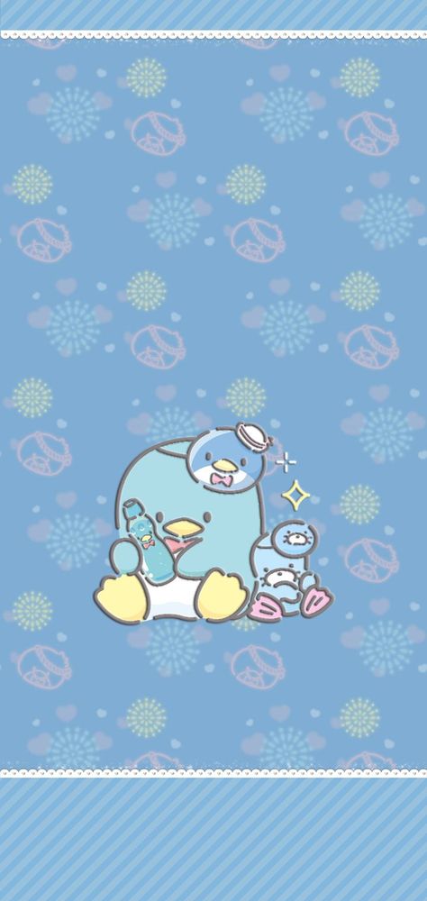 Tuxedo Sam, Header Pictures, Sanrio Wallpaper, Be Positive, Iphone Wallpaper Themes, Kawaii Animals, All Games, Hello Kitty Wallpaper, Sanrio Characters