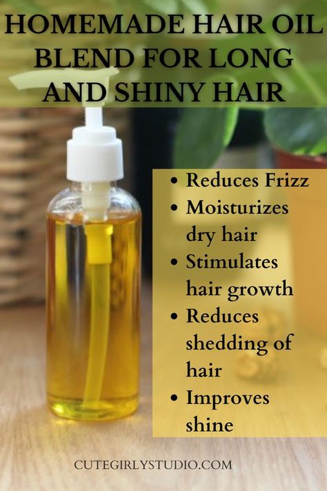 The Powerful Benefits of Homemade Hair Oil For A Healthy Hair Hair Thickening Oil, Growing Long Hair, Long Hair Fast, Diy Hair Growth Oil, Hair Growth Oil Recipe, Homemade Hair Oil, Hair Oil Recipe, Diy Hair Oil, Oil For Curly Hair