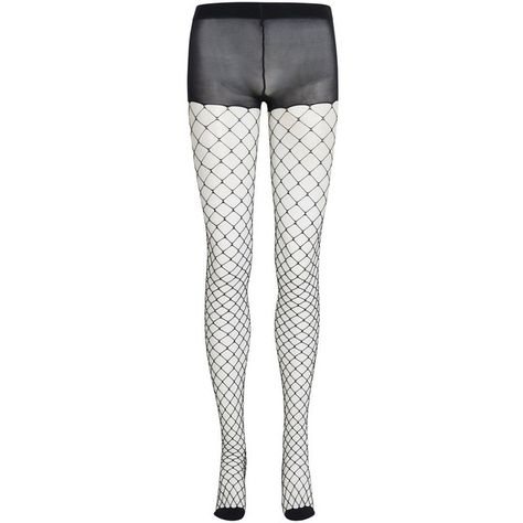 0 Fishnet Tights, Fishnet Stockings, Black Bird, Hosiery, Designer Clothing, Tights, Stockings, Silk, Polyvore