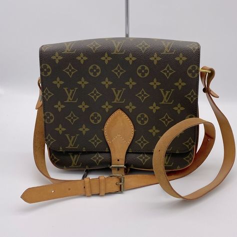 Monogram Cartouchiere 26 Vuitton Handbags, Louis Vuitton Handbags, Designer Handbags, Louis Vuitton, Monogram, Handbags, Fashion Design, Fashion Trends, Fashion Tips