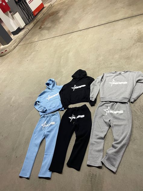 Graphic Tracksuit, Streetwear Tracksuit, Cute Marshmallows, Creative T Shirt Design, Hoodie Set, Cute Lazy Day Outfits, Hoodie Outfit, Lazy Day Outfits, Hype Shoes