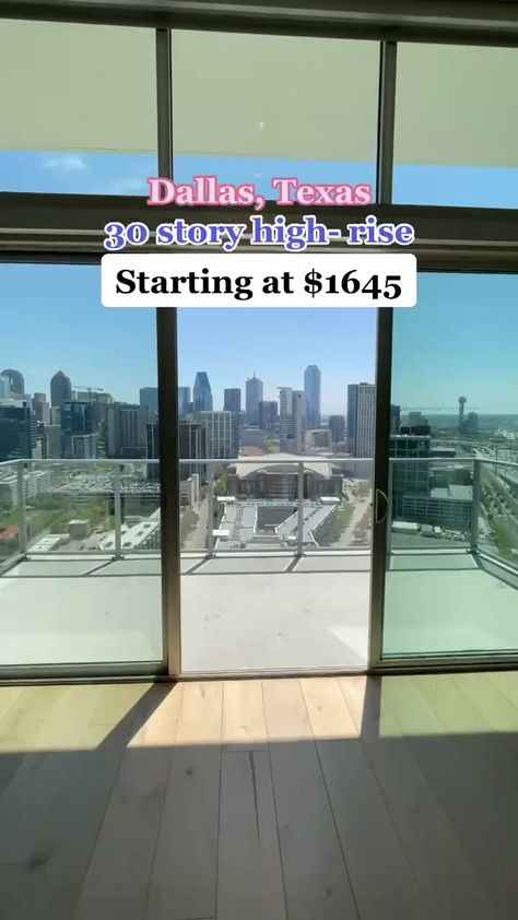 High Rise Apartments, Dallas Texas, High Rise, Wind Turbine, Dallas, Apartment Decor, Apartment