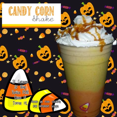 Herbalife Halloween, Halloween Shakes, Protein Drink Recipes, Herbalife Shakes, Teas Recipes, Herbalife Tea, Herbalife Shake Recipes, Loaded Teas, Loaded Tea