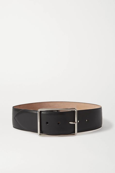 ALEXANDER MCQUEEN Leather waist belt Leather Waist Belt, Alexander Mcqueens, Alexander Mcqueen Dresses, Alexander Mcqueen Clothing, Sarah Burton, Leather Craftsmen, Satin Blazer, Fashion Hacks Clothes, Matching Pants