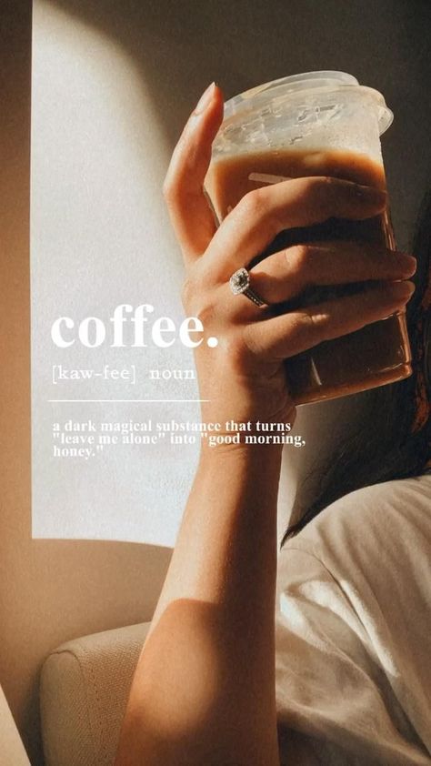 Coffee Photography Instagram, Instagram Story Coffee, Story Coffee, Coffee Video, Typography Coffee, Coffee Typography, Coffee Advertising, Cafe Menu Design, Coffee Photo