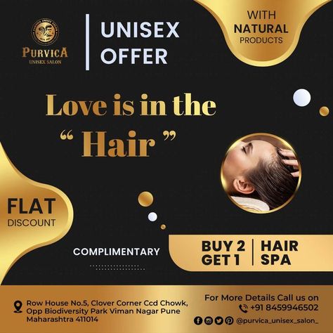 Get best of haircare services at amazing prices. Treat your hair with best of spa
.
.
For further details contact us: 8459946502
.
.
#purvicaunisexsalon #hair #luxury #natural #beautysalon #spa #beauty #wellness #salon #love #selfcare #beautiful Hair Salon Offer Poster, Unisex Salon Poster Design, Salon Creative Ads, Salon Poster Design, Buissness Cards, Offer Poster, Ideas Portadas, Beauty Salon Posters, Bunk Bed With Slide