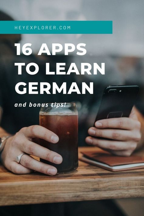 Apps For Learning, German Dictionary, Study German, Language Learning Apps, German Study, German Phrases, Germany Language, Learning Languages Tips, Learning German