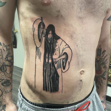 Bankai Tattoo, Bankai Minazuki, Bankai Wallpapers, You Have No Enemies Vinland Saga Tattoo, Berserk Tattoo Sacrifice, Bankai Zanka No Tachi, Cute Tats, Tattoo Project, Anime Tattoos