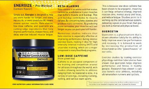 Beachbody Performance Energize Beachbody Energize, Beachbody Coaching, Natural Pre Workout, America Quotes, Beachbody Programs, Grapefruit Diet, Pre Workout Supplement, Beachbody Coach, Fitness Gear