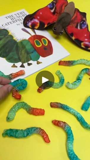 7.6K views · 583 reactions | Repost from @earlyyearsresources 
Watch these hungry caterpillars grow like magic! ✨

Try this children’s science activity to see what happens when water is added to tissue!

Test out this STEAM activity yourself! 

All you’ll need to make your own tissue paper hungry caterpillar is:

🐛 Tissue paper
🐛 Stick/pencil
🐛 Glue
🐛 Colour markers
🐛 Water
🐛 Water droppers

#STEAM #STEMExperiment #StemForKids #ScienceForKids #EYFS #TeachersOfInstagram #STEMActivities #LearningThroughPlay #ActivitiesForKids #LearningForLess #KS1AllDayLong | The Teacher's Crate | Monthly Subscription Box | theteacherscrate · Original audio Tissue Paper Caterpillar, Eric Carle Crafts, Colour Markers, The Very Hungry Caterpillar Activities, Elizabeth 1, Hungry Caterpillar Activities, Steam Activity, Airplane Activities, Stem Experiments