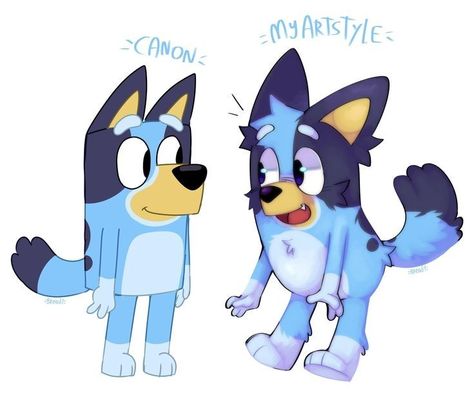 Bluey Backyard, Bunny Fanart, Bluey Fanart, Bluey Art, Bluey Bluey, Bluey Stuff, Best Cartoons Ever, Pony Town, Blue Bunny