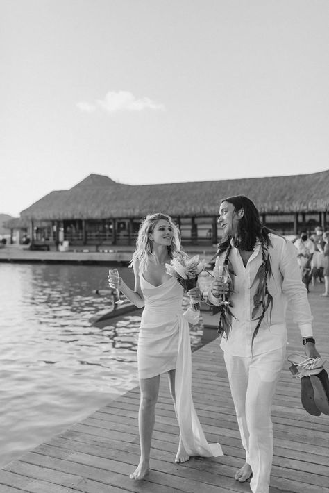 Bora Bora Elopement, Tahiti Elopement, Maldives Elopement, Bora Bora Wedding, Island Elopement, Stunning Wedding Venues, Fire Dancer, Couples Retreats, Real Weddings Photos