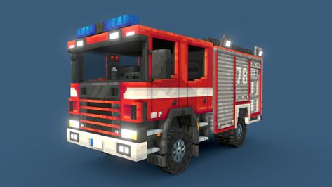 Car Minecraft, Truck Minecraft, Pixel Assets, Pixel Texture, Minecraft Car, Blender Software, Mobs Minecraft, Modded Minecraft, 3d Pixel