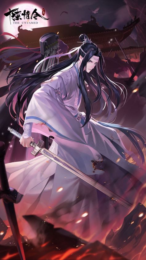 New Year Art, Mo Dao Zu Shi, Demonic Cultivation, Violet Evergarden, Japon Illustration, Arte Fantasy, The Grandmaster, Heaven's Official Blessing, Boy Art