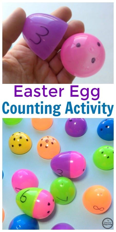 Easter Numeracy Activities, Egg Counting Activities, Easter Prek Activities, Easter Learning Activities, Easter School, Easter Lessons, Easter Math, Preschool Planning, Easter Activities For Kids