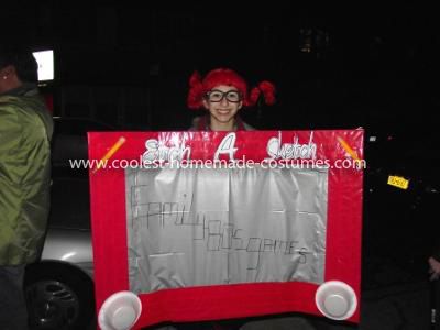 Coolest Etch a Sketch Costume: My Etch a Sketch costume was inspired by the 80’s games (listen that was when games were fun and educational, lol).  I searched for the right size box Etch A Sketch Halloween Costume, Etch A Sketch Costume, Mad Hatter Costume Kids, Book Characters Dress Up, Scarecrow Ideas, Peter Pan Costumes, Toy Story Halloween, Clever Costumes, Festival Fancy Dress