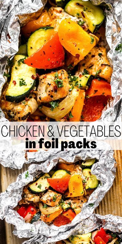 Chicken and Vegetables in Foil Packets is the perfect easy meal! Flavorful, juicy chicken and seasoned veggies are all cooked together in foil packets for a healthy, family favorite meal.🥘 Honey Mustard Chicken & Vegetable Foil Packets, Low Carb Foil Packs, Chicken Potatoes Foil Packet, Chicken Thigh Foil Packets For The Grill, Grilled Chicken And Veggies Foil Packets, Hobo Meals In Oven Foil Dinners Chicken, Grilled Chicken Foil Pack Recipes, Cajun Chicken Foil Packets For The Oven, Veggie Packets On Grill