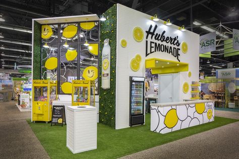 The Best 15 Trade Show Booth Design Companies Trade Show Booth Ideas, Show Booth Ideas, Show Booth Design, Trade Show Flooring, Lemonade Stands, Booth Designs, Stand Feria, Exhibition Company, Expo West