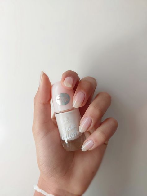 Nails
Hailey bieber
Glazed donut nails
Pink
Sheer pink
White
Nail polish
Summer 
Essence
Sugar blush
Minimalist
Natural nails
Top coat
Gel Milky Jelly Nails, Clear Nail Polish Natural, Minimalist Nails Korean, Essence Nail Polish Colors, Jelly White Nails, Essie White Nail Polish, Sheer White Nails, Milky Nail Polish, Donut Nails Hailey Bieber