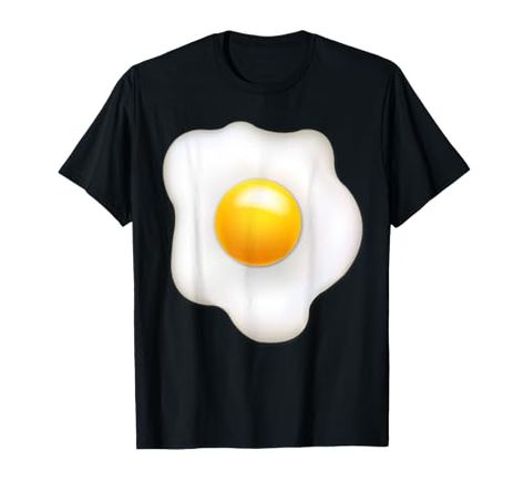 Couple Costume, Best Friend Costume, Fried Egg T-Shirt Halloween Eggs, Egg Funny, Egg Costume, Funny Eggs, Friend Costumes, Funny Halloween Costume, Halloween Matching, Christmas Party Gift, Costume Shirts